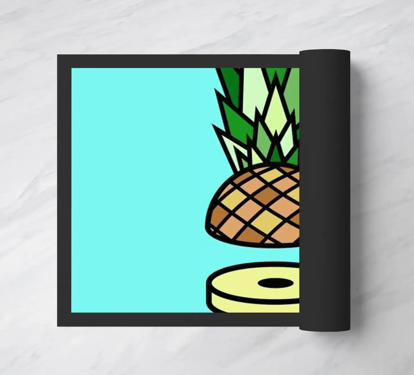 Pineapple zerbino da Jan Luzar