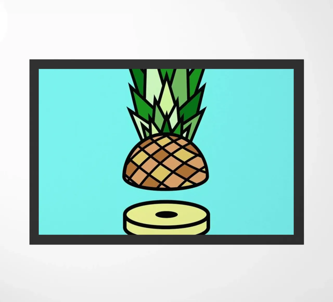 Pineapple zerbino da Jan Luzar