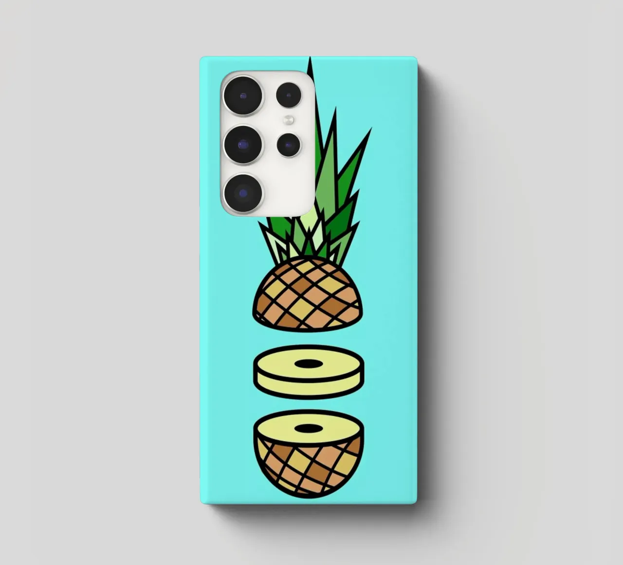 Pineapple cover samsung da Jan Luzar