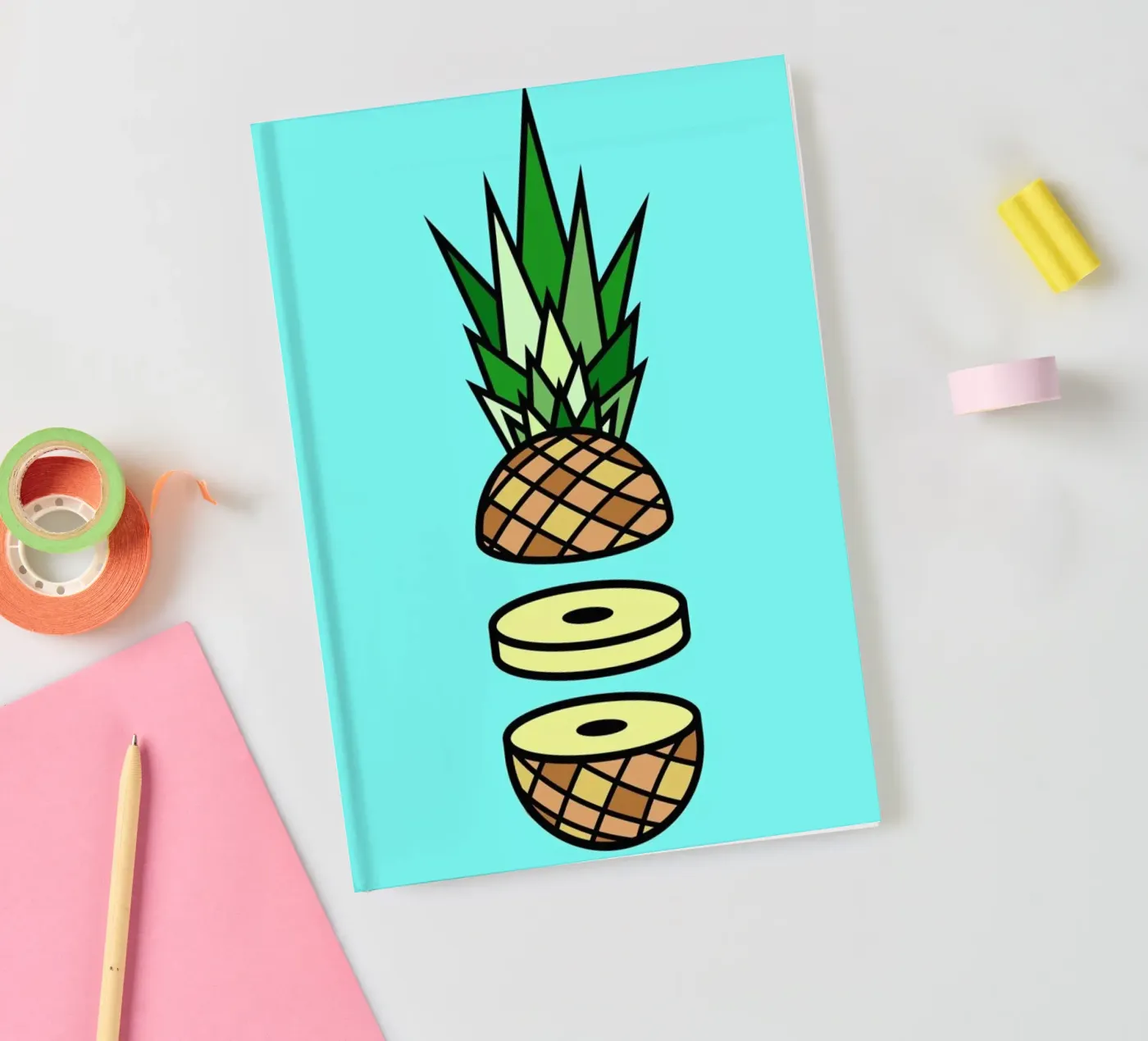 Pineapple diario da Jan Luzar
