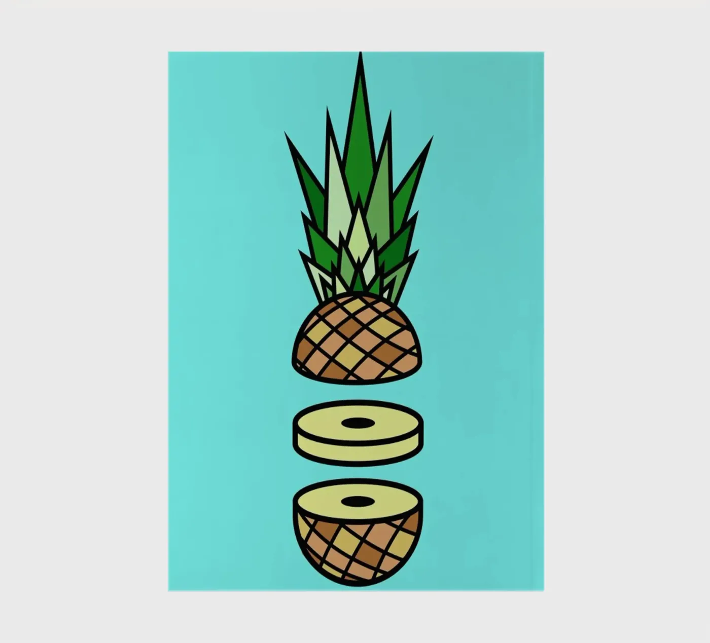 Pineapple diario da Jan Luzar