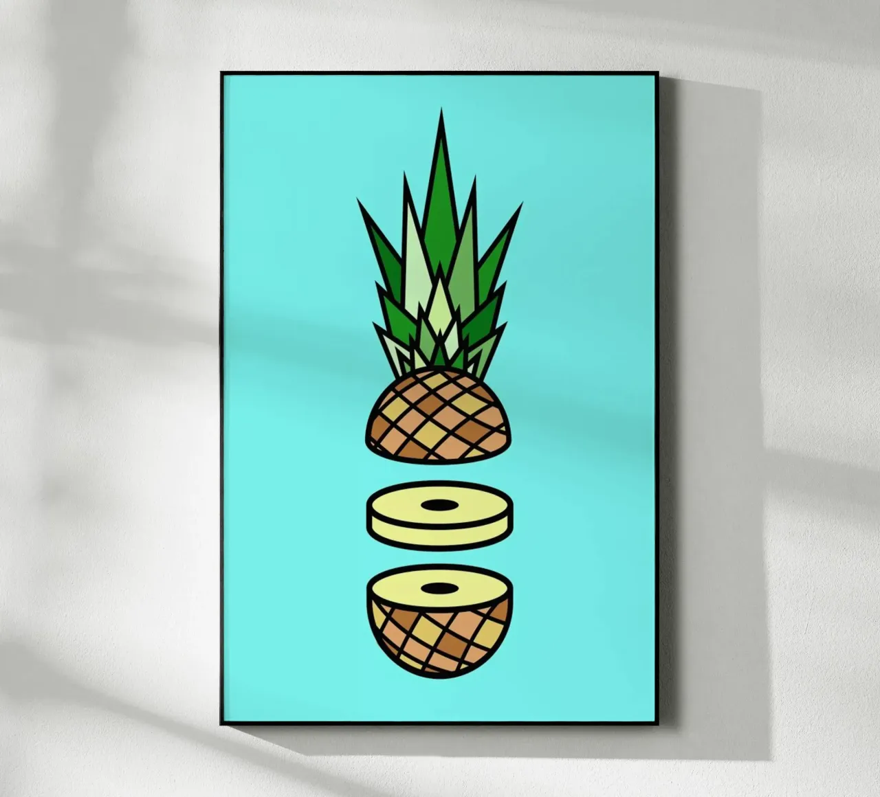 Pineapple plexiglas de Jan Luzar