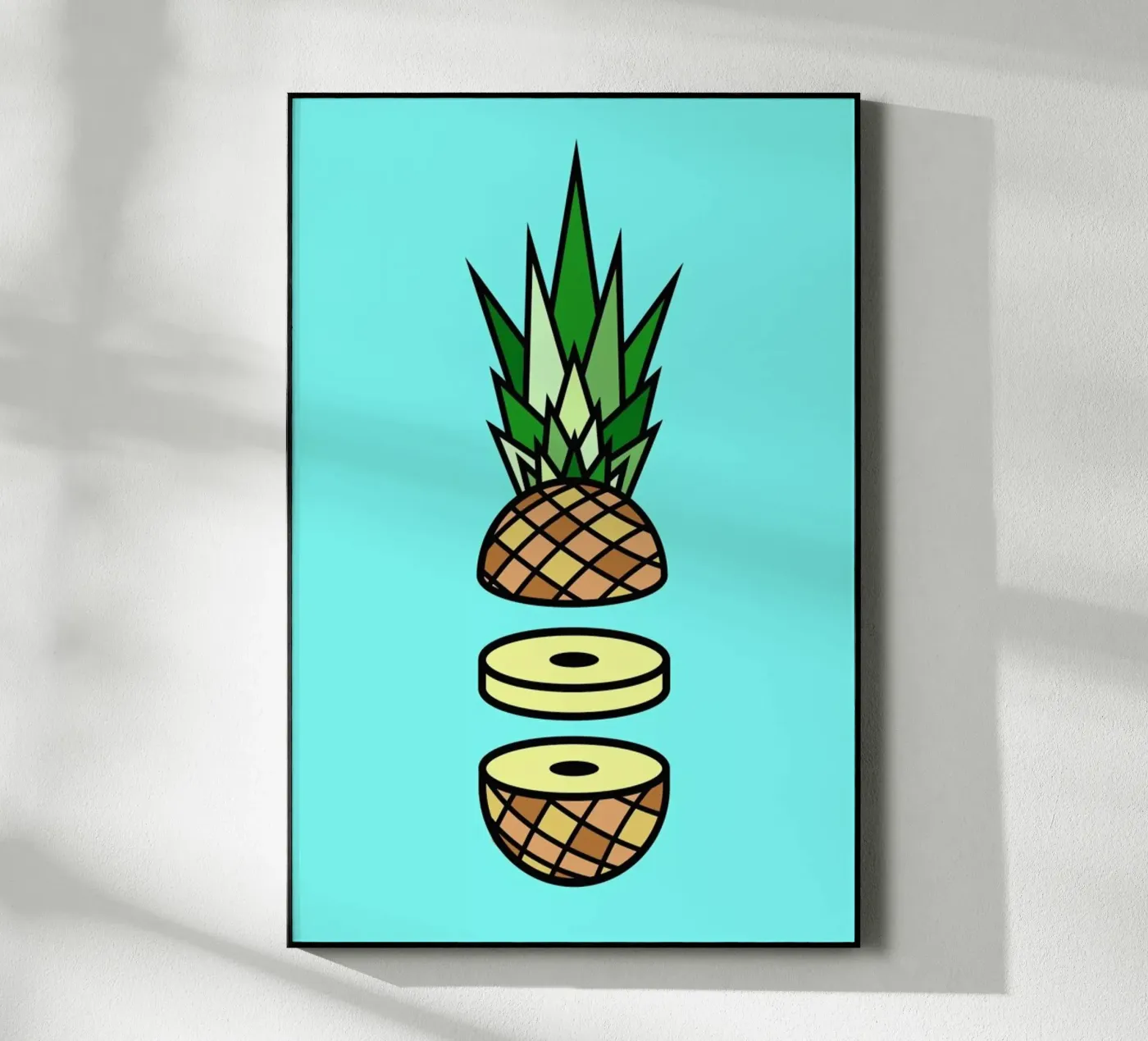 Pineapple plexiglass da Jan Luzar