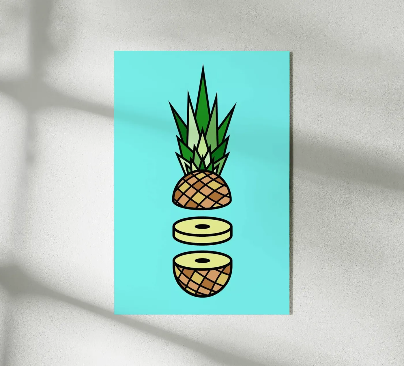 Pineapple plexiglas de Jan Luzar