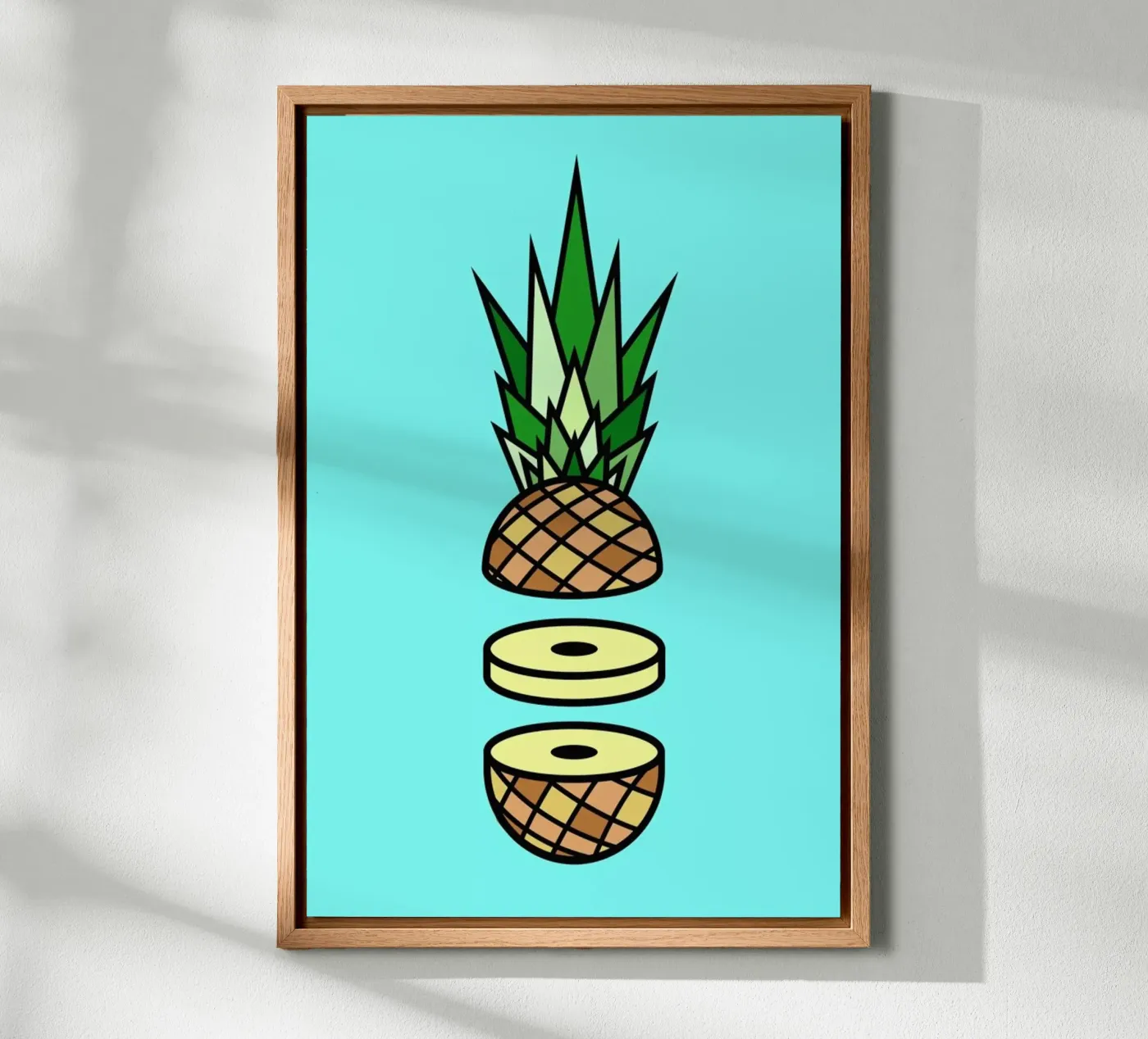 Pineapple tela da Jan Luzar