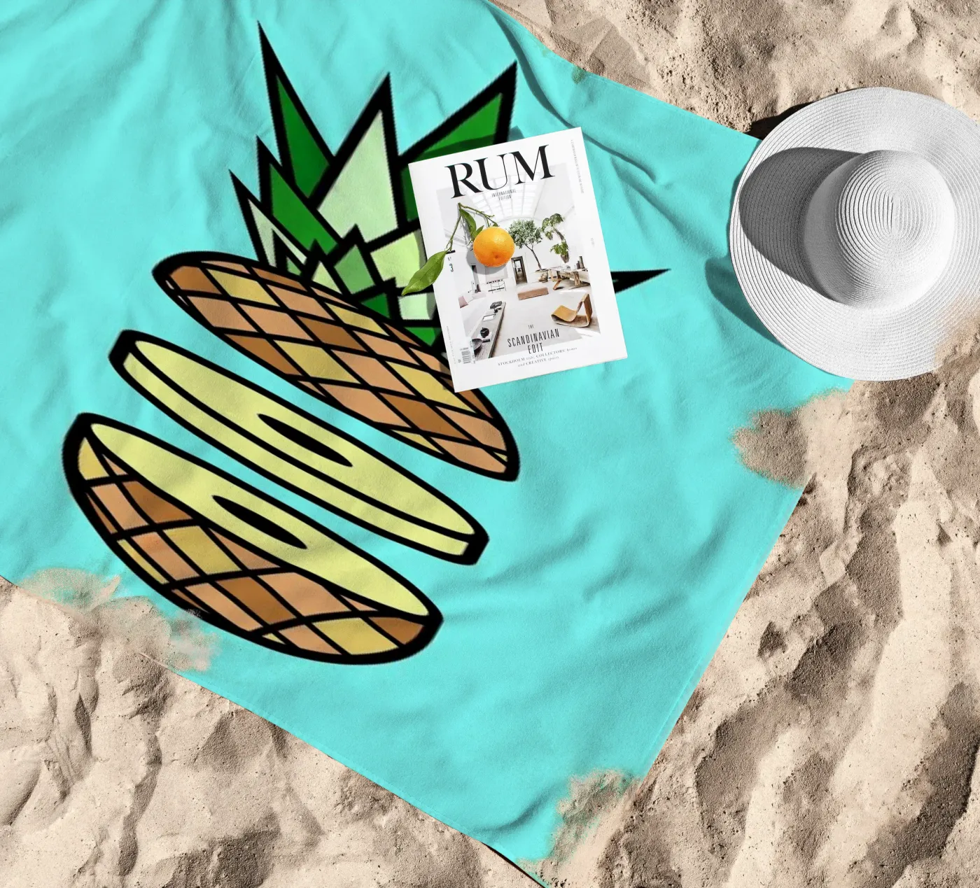 Pineapple telo mare da Jan Luzar