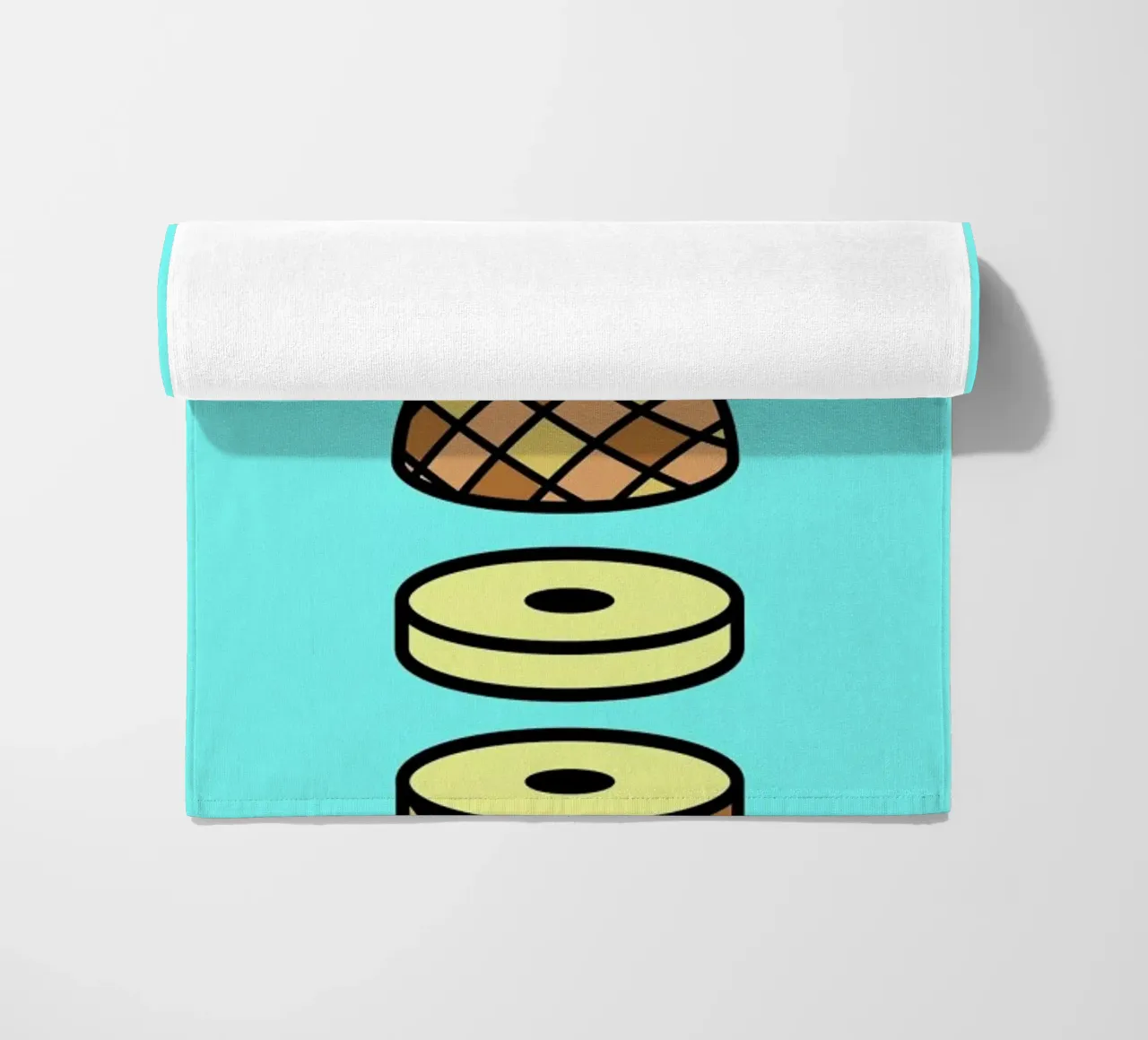 Pineapple telo mare da Jan Luzar