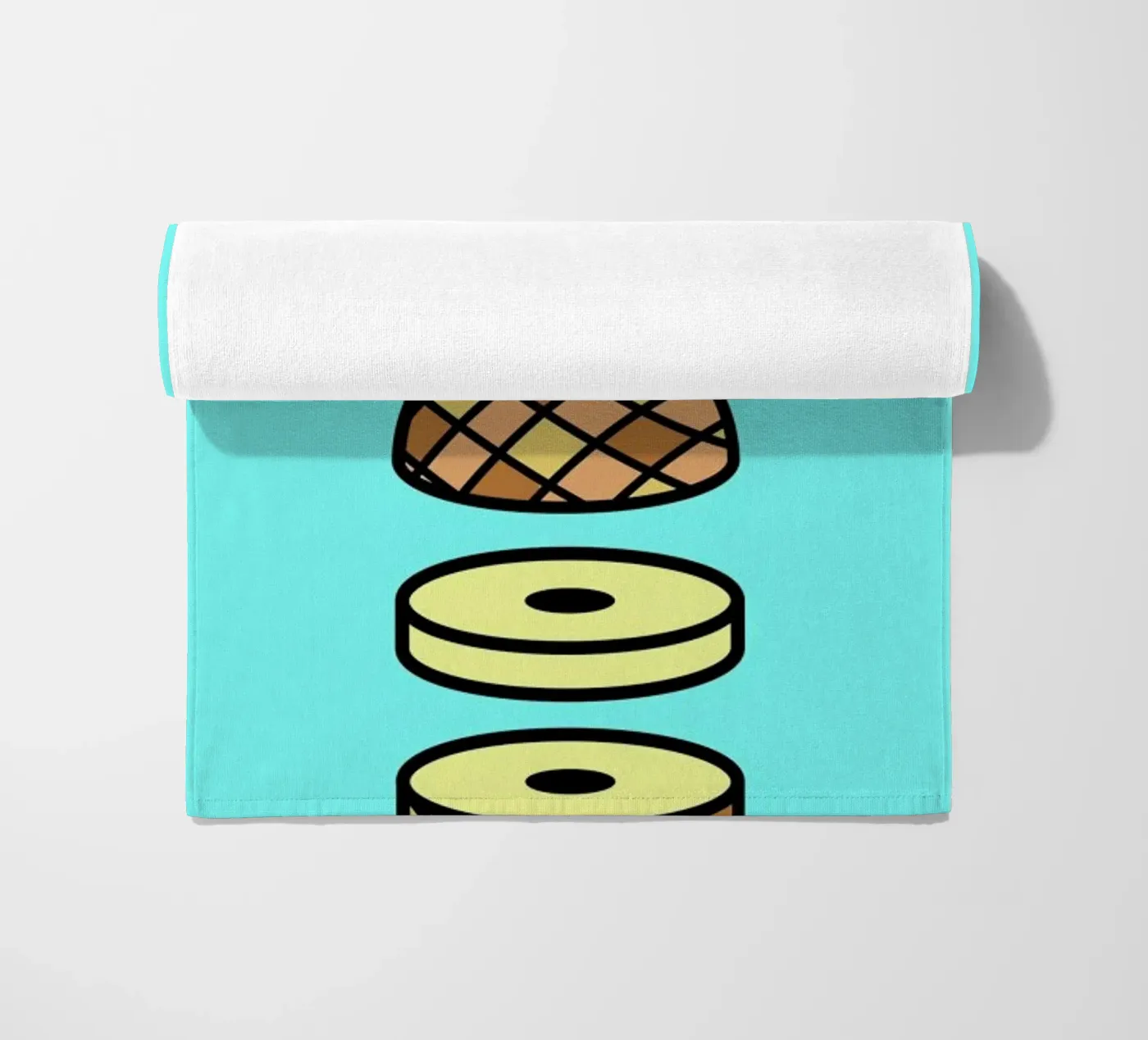 Pineapple telo mare da Jan Luzar