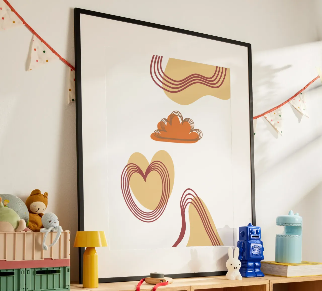 Nuvole boho minimaliste carta hahnemühle da YSV MINIMALIST