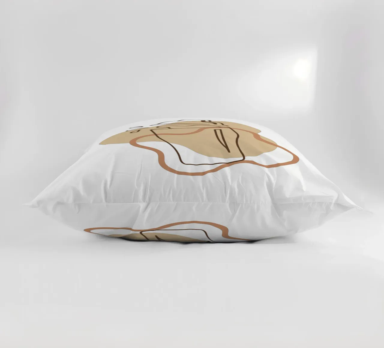 Semplice bevanda boho minimalista cuscino da YSV MINIMALIST