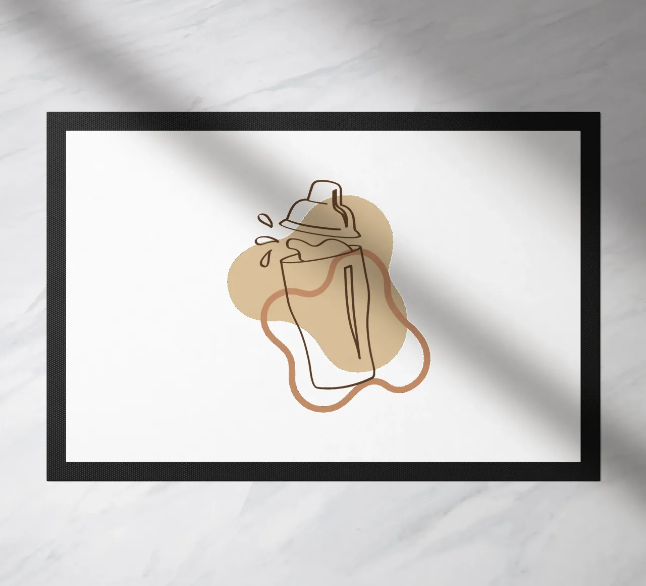 Semplice bevanda boho minimalista zerbino da YSV MINIMALIST