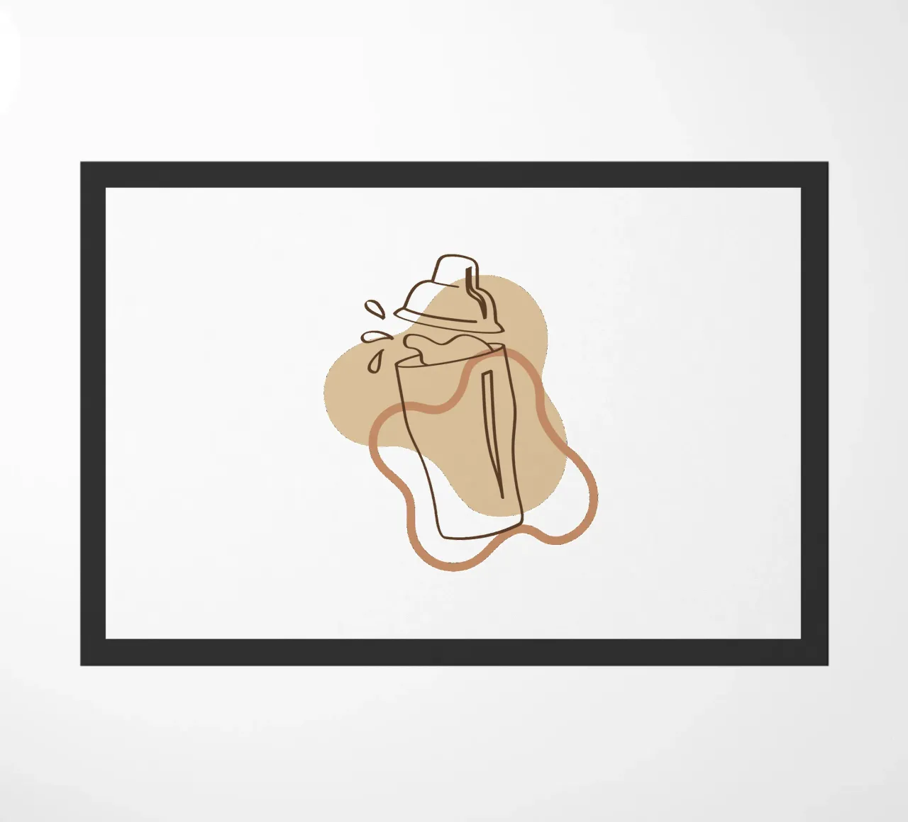 Semplice bevanda boho minimalista zerbino da YSV MINIMALIST