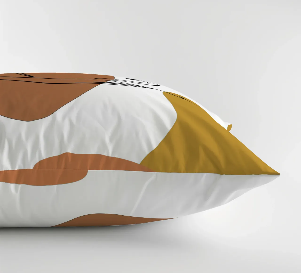 Semplice bevanda al caffè boho minimalista cuscino da YSV MINIMALIST