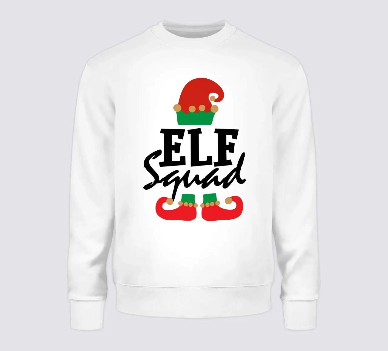 christmas squad sweatshirt by vickeyroads