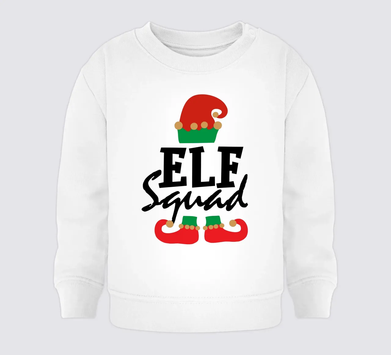 squadra di Natale felpa neonato da vickeyroads