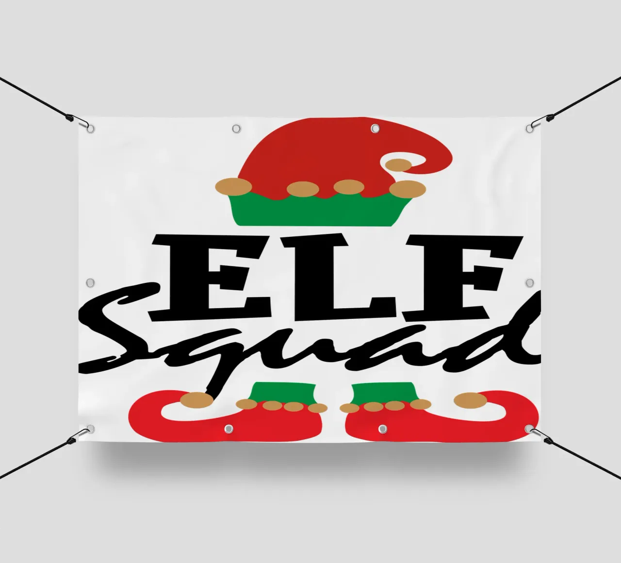 squadra di Natale telo in pvc da vickeyroads