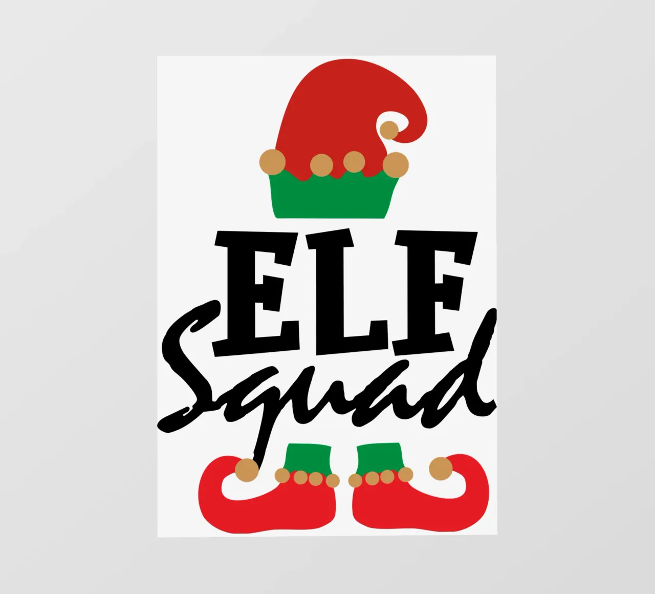 squadra di Natale telo in pvc da vickeyroads