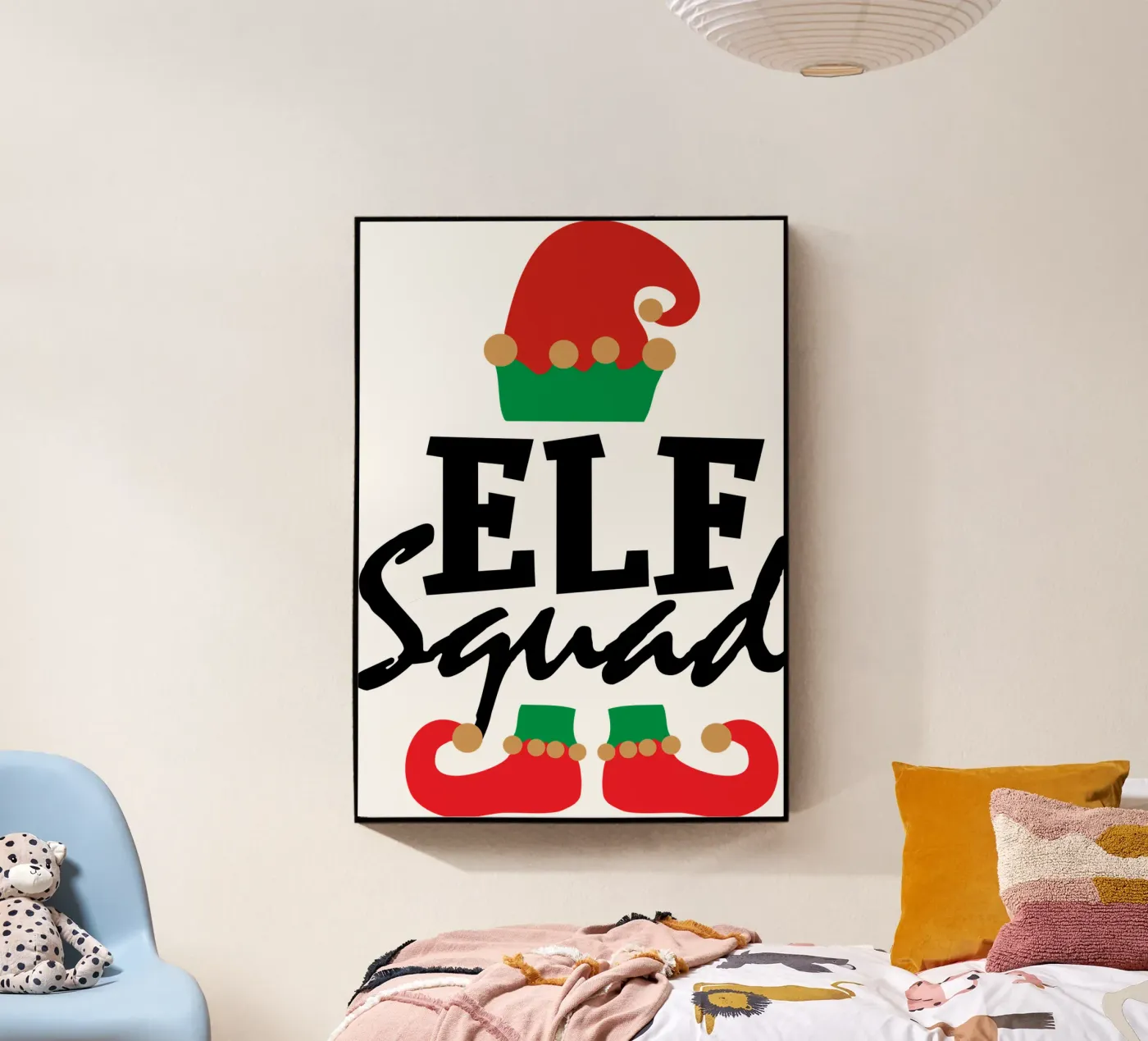 squadra di Natale plexiglass da vickeyroads