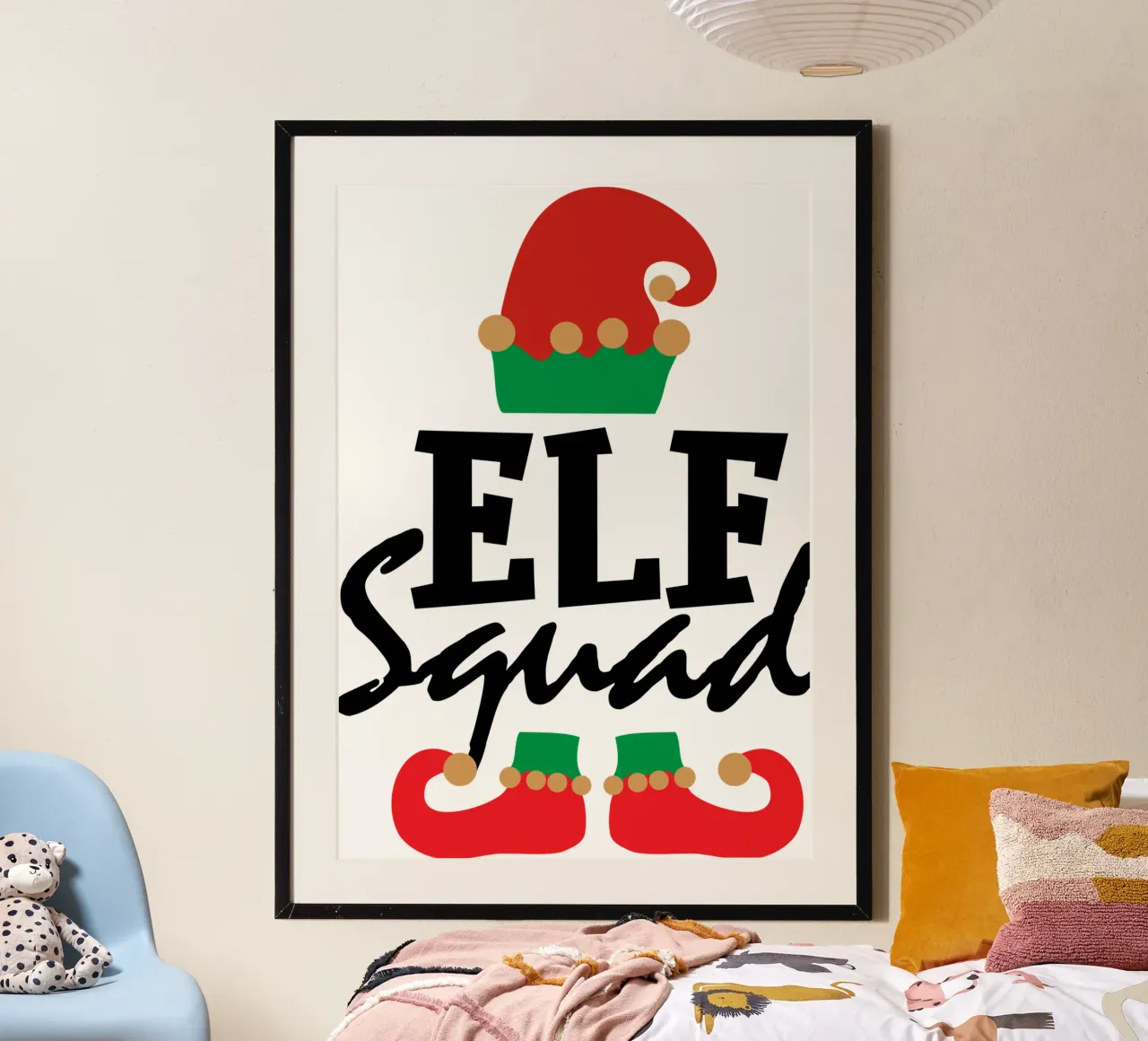 escuadrón de navidad poster de vickeyroads