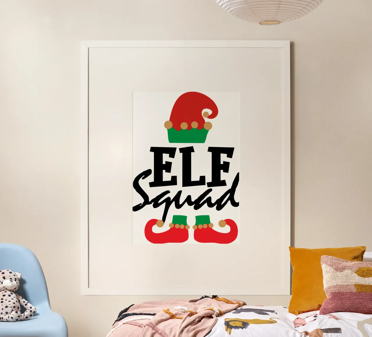 escuadrón de navidad poster de vickeyroads