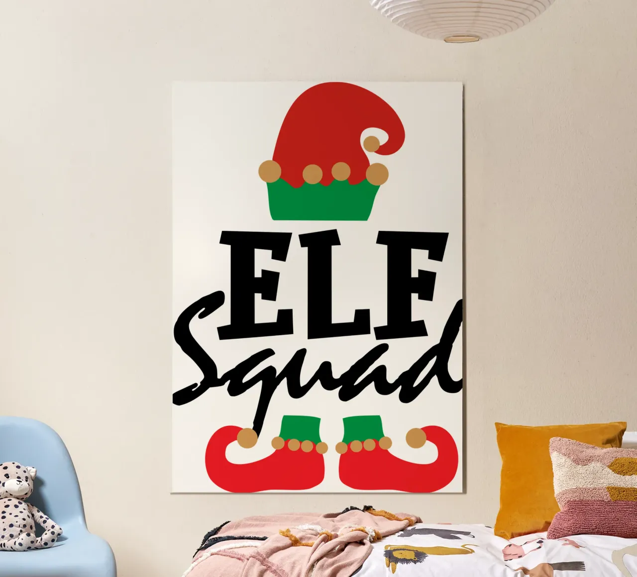 escuadrón de navidad poster de vickeyroads