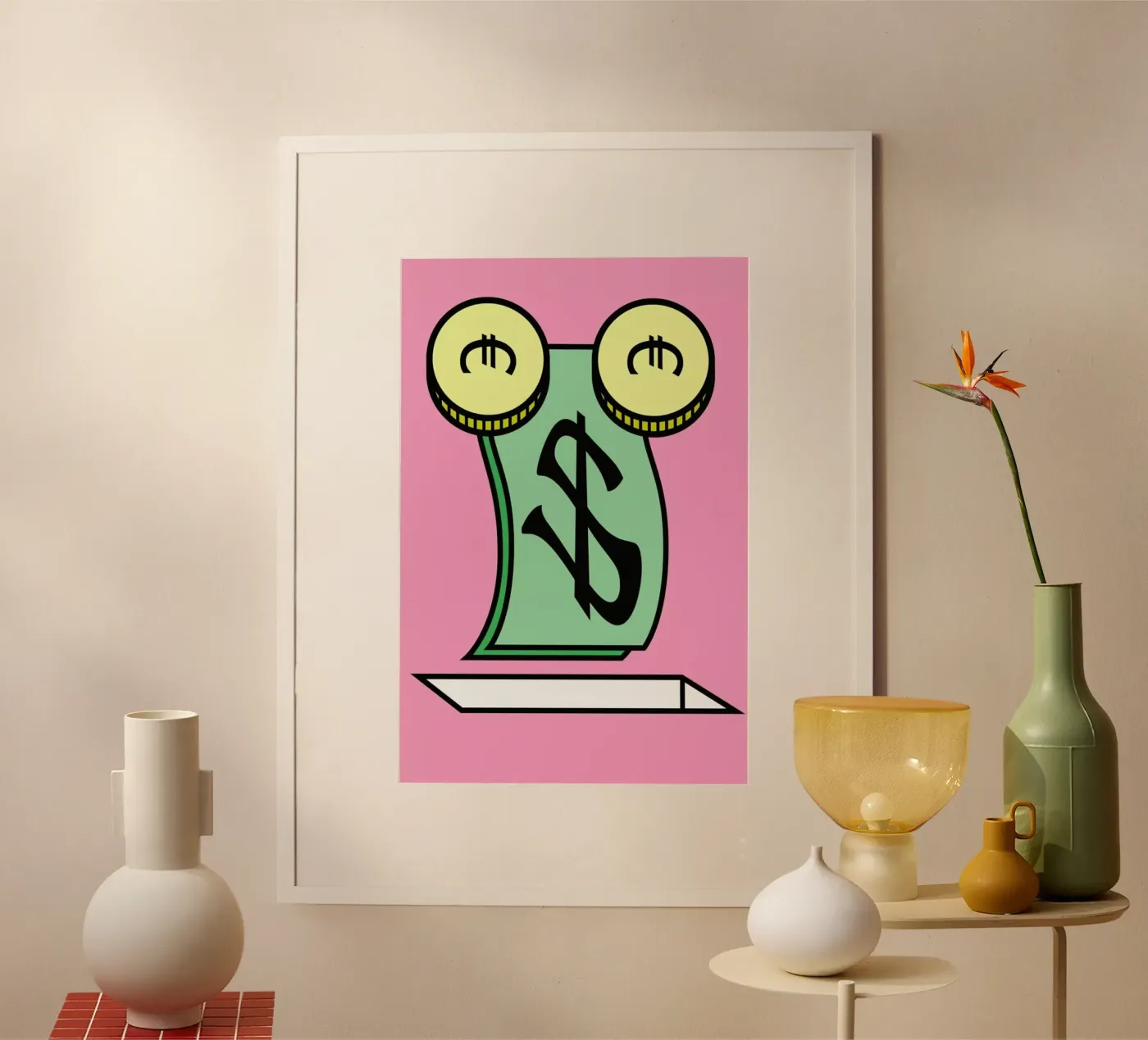 Makin Money poster da Jan Luzar