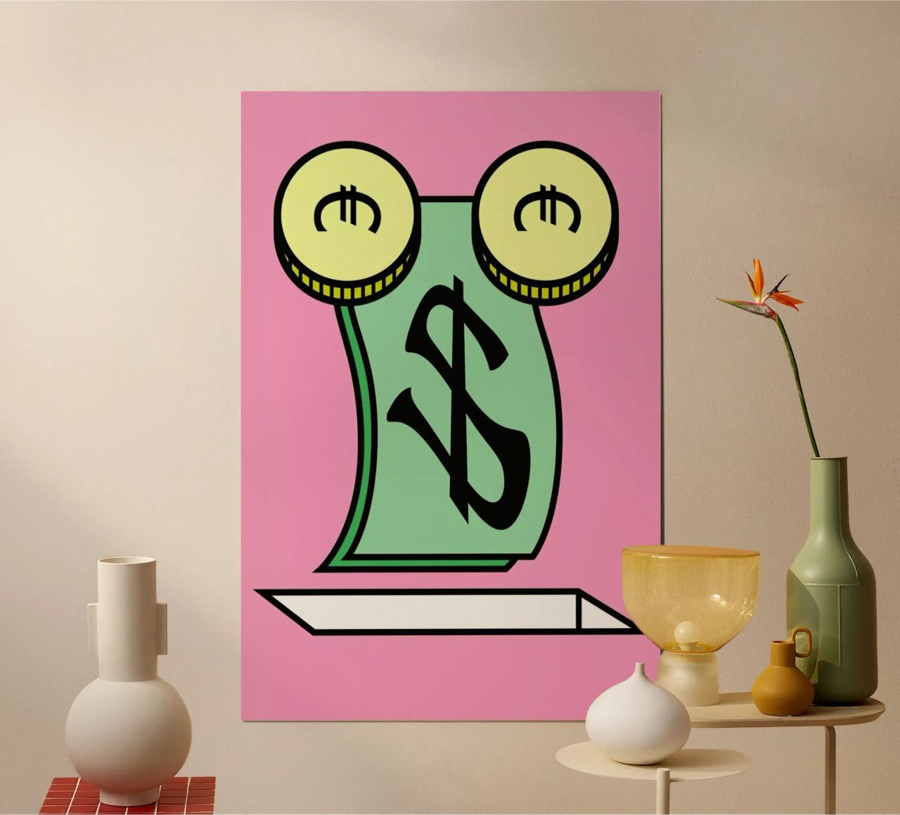 Makin Money poster by Jan Luzar