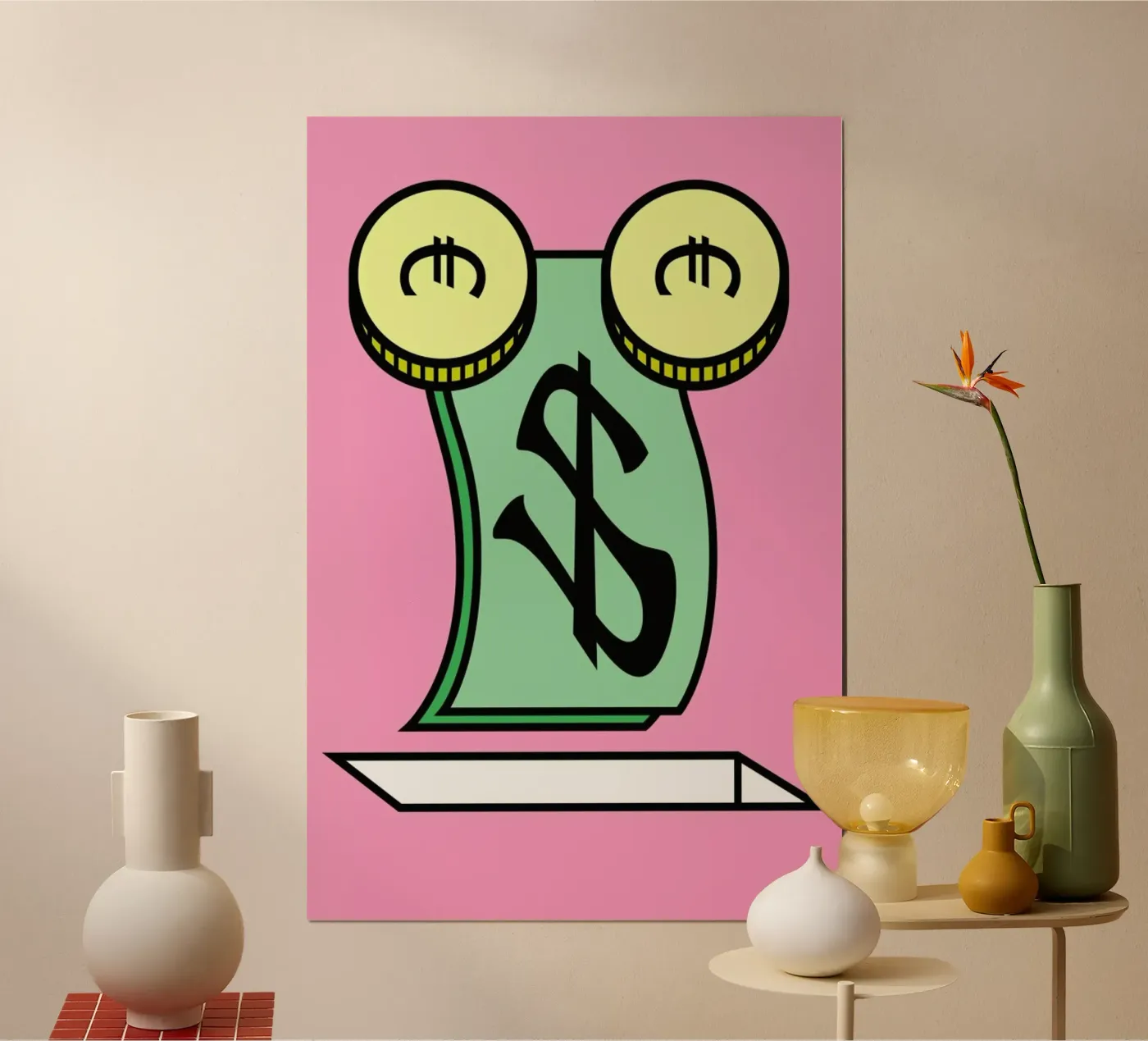 Makin Money poster da Jan Luzar