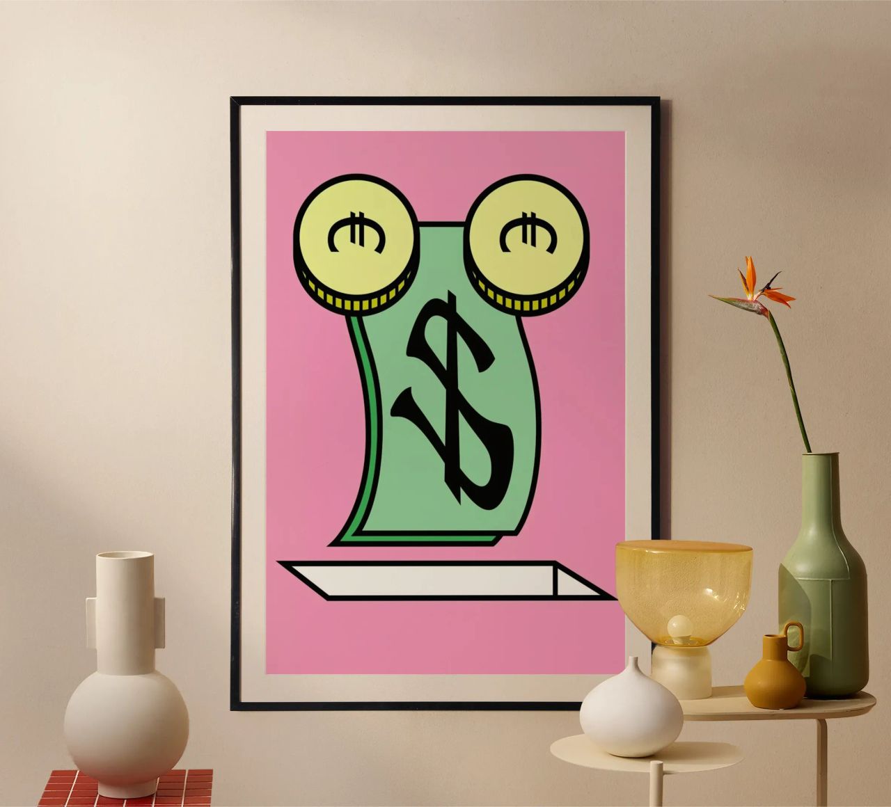 Makin Money poster by Jan Luzar