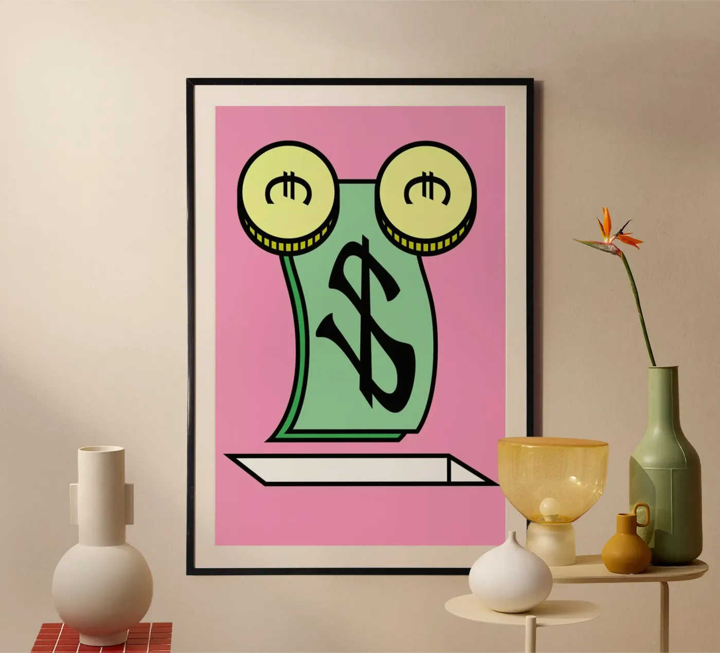 Makin Money poster da Jan Luzar