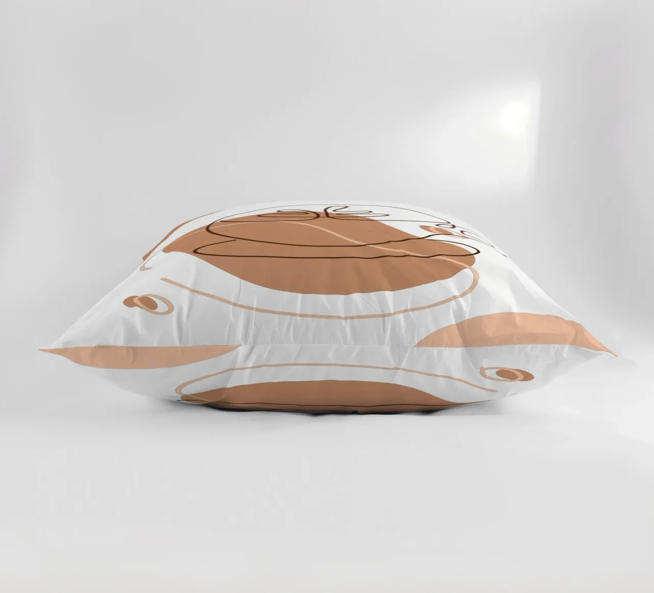 Bevanda minimalista al caffè boho cuscino da YSV MINIMALIST