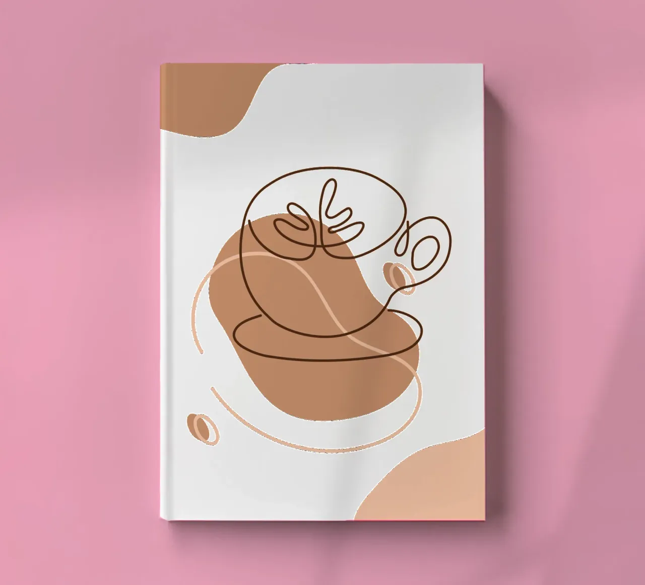 Café boho minimalista cuaderno de YSV MINIMALIST