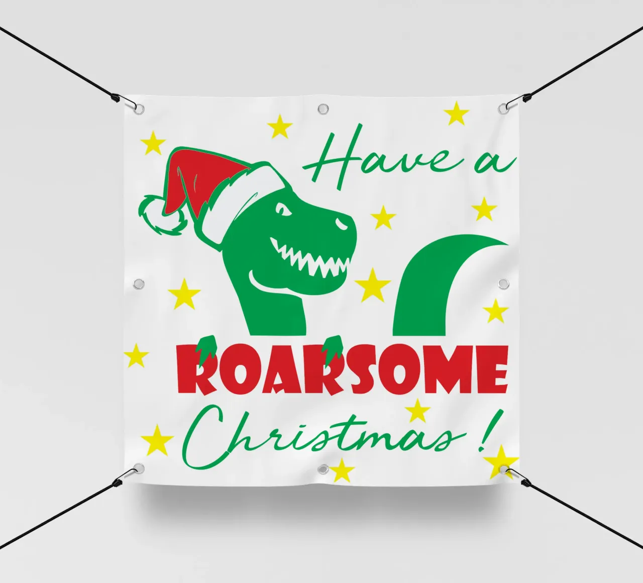 have a roar some christmas pvc cover by vickeyroads
