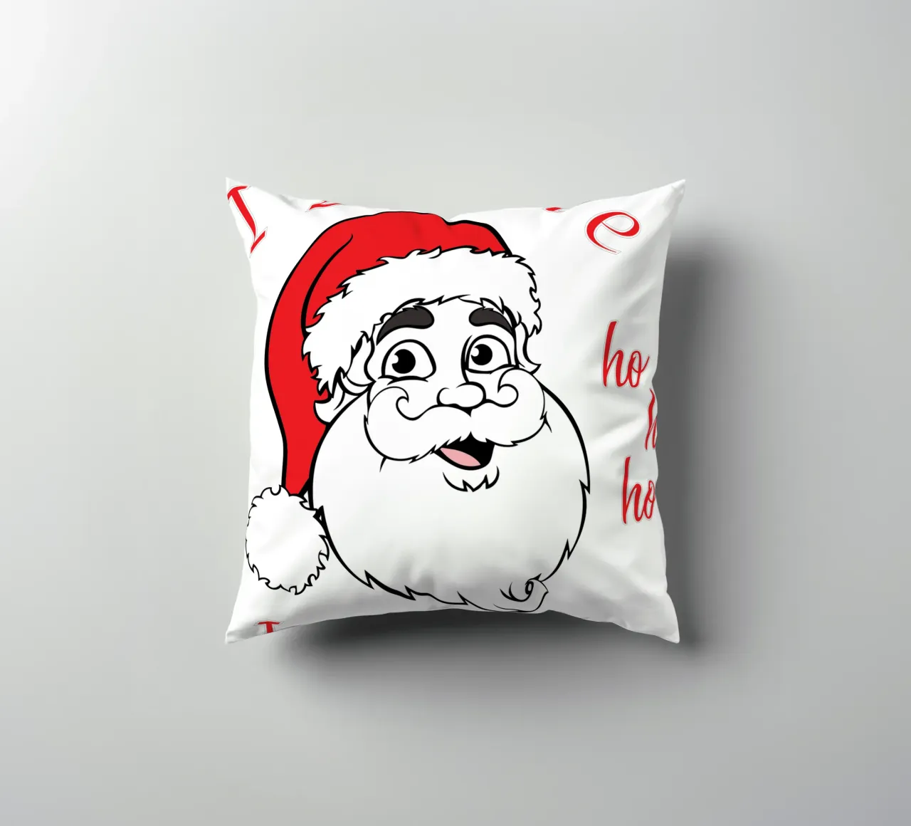 Credo nella magia di Babbo Natale cuscino da vickeyroads