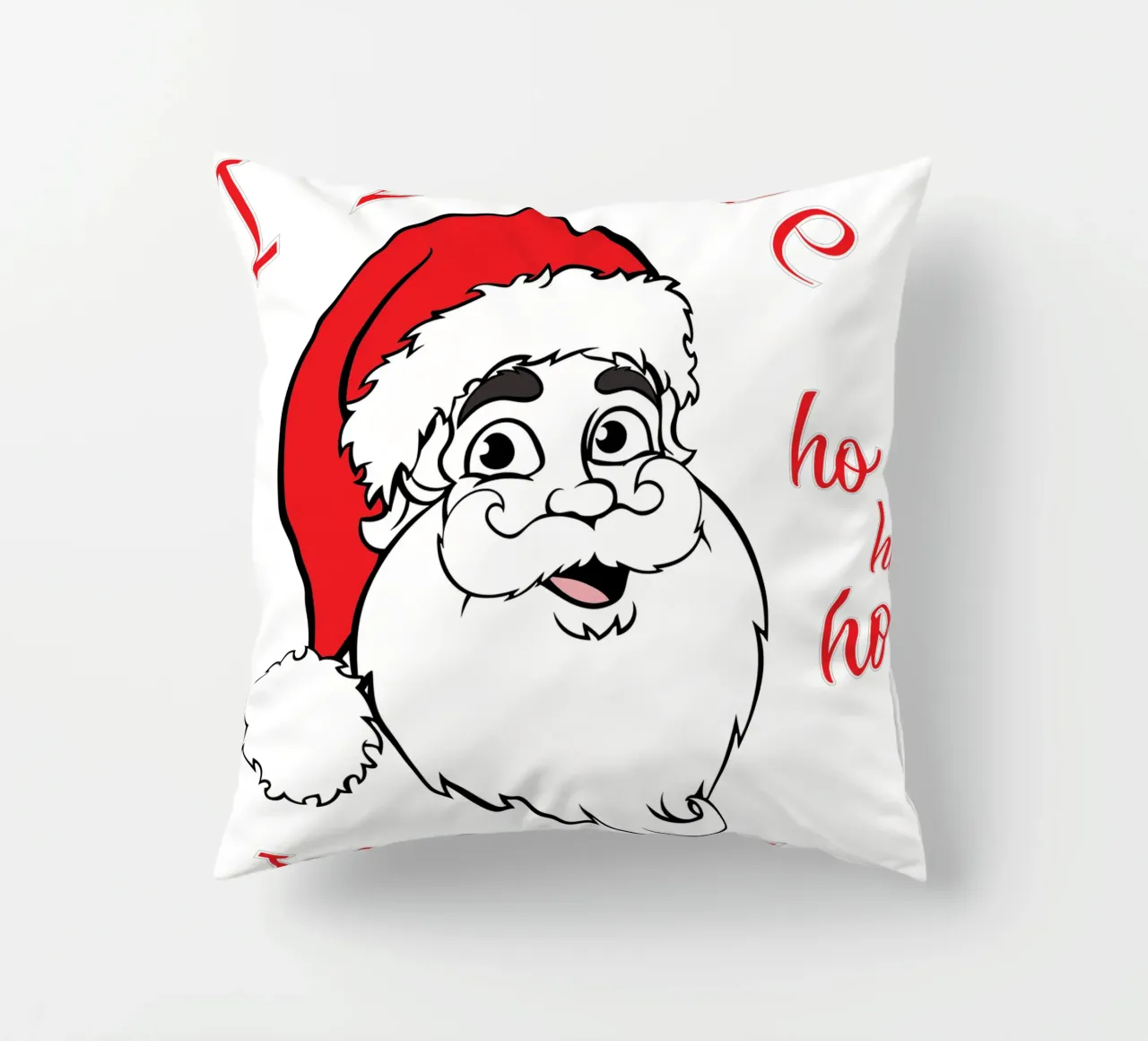Credo nella magia di Babbo Natale cuscino da vickeyroads