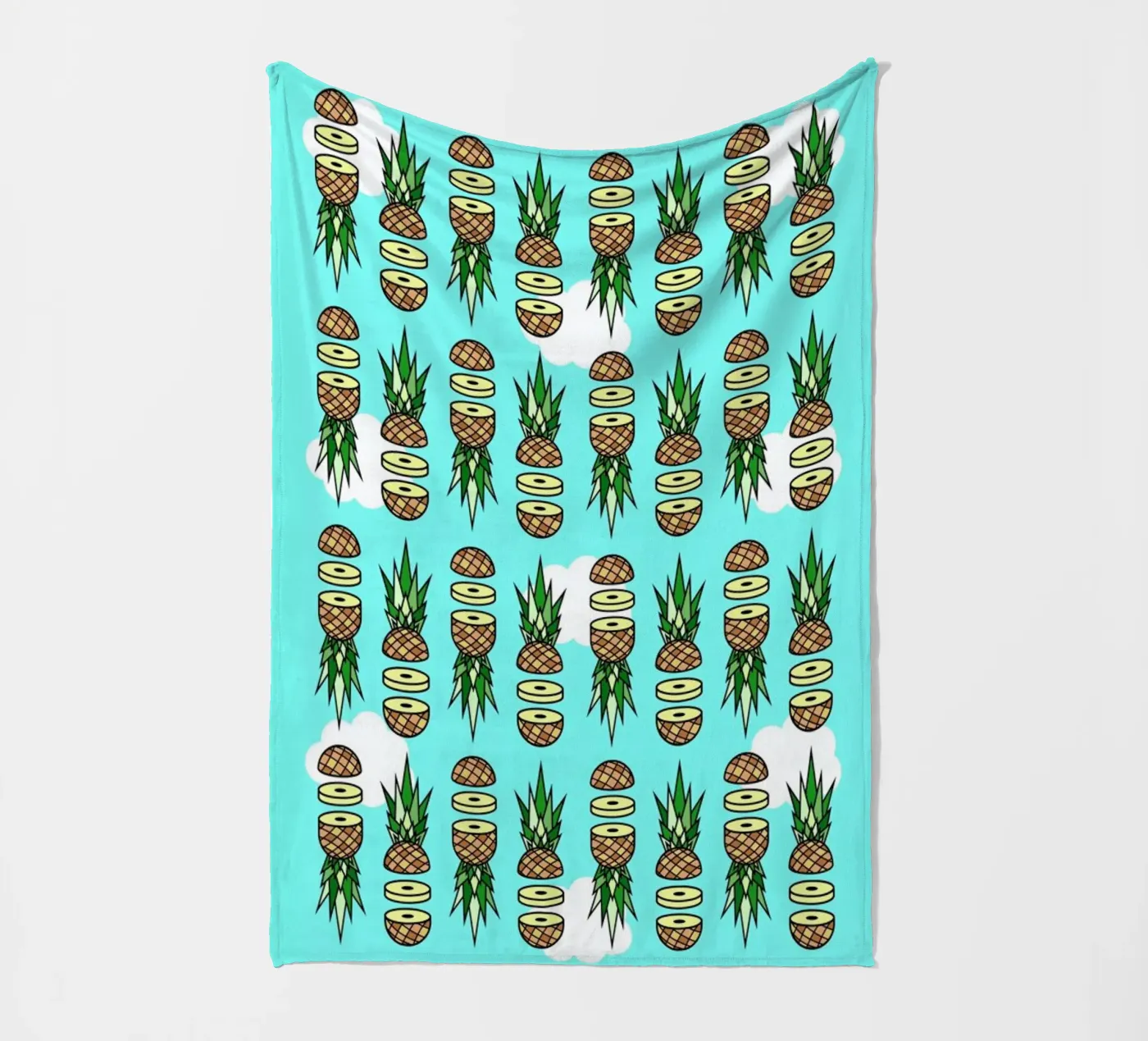 Dropping fleecedeken van Jan Luzar