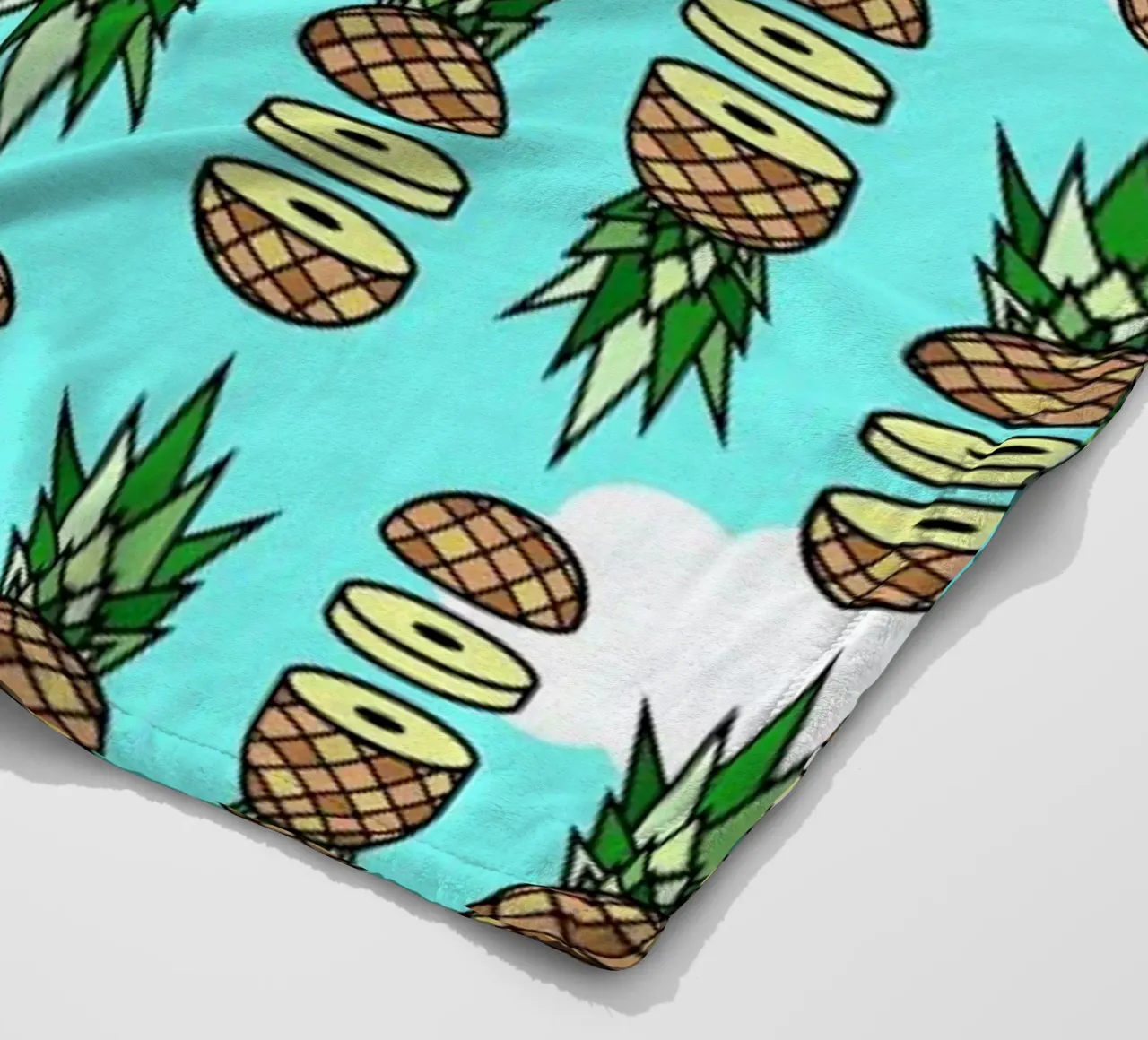 Dropping fleecedeken van Jan Luzar