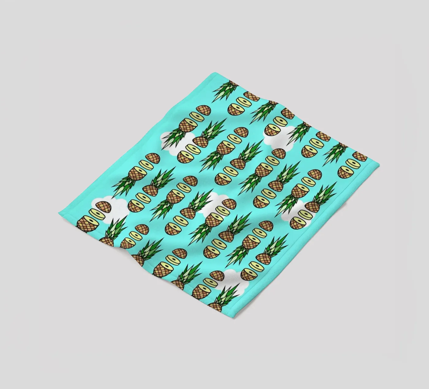 Dropping plaid polaire de Jan Luzar