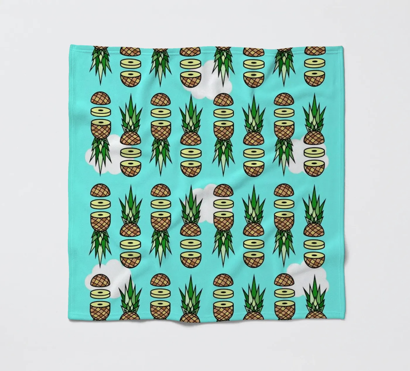 Dropping plaid polaire de Jan Luzar