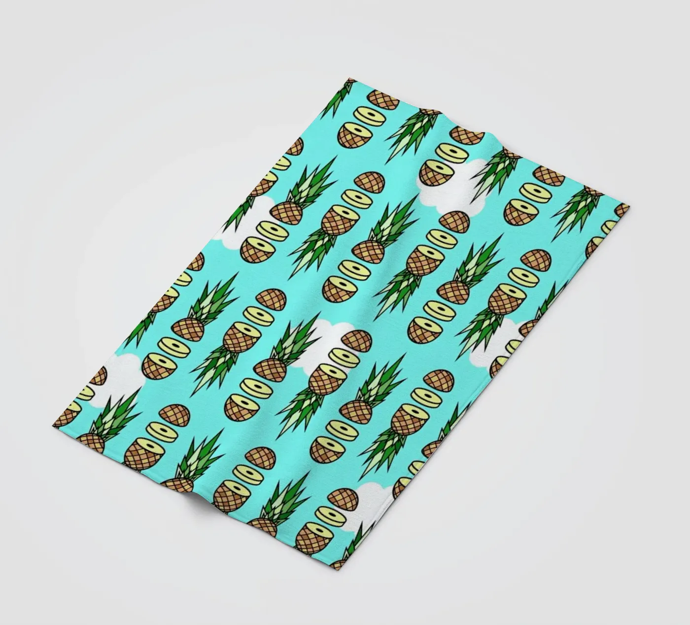 Dropping fleecedeken van Jan Luzar