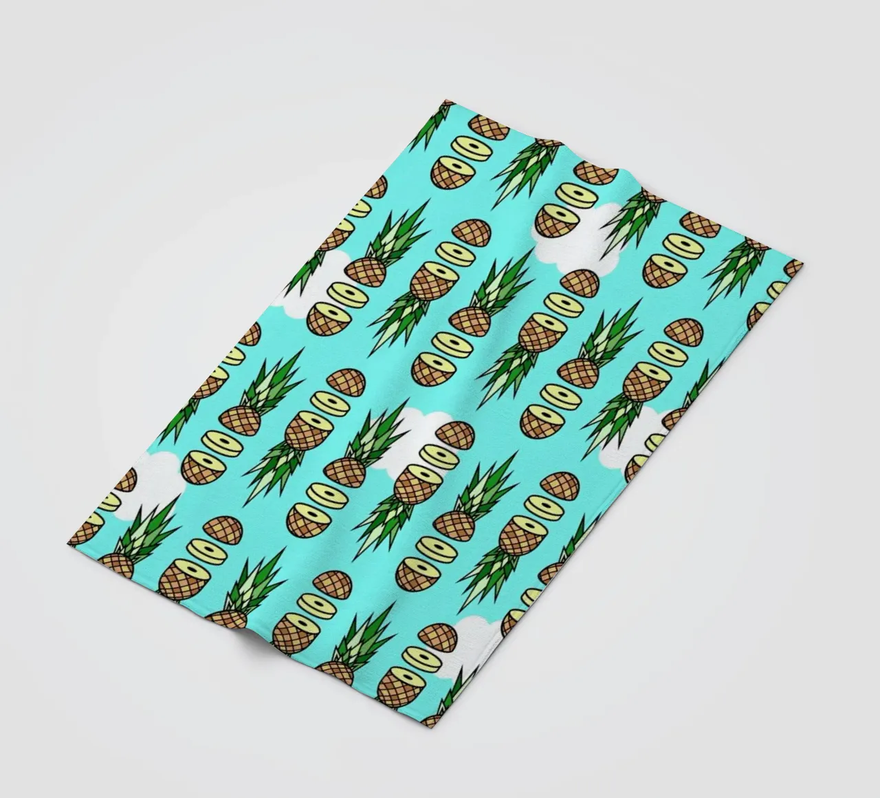 Dropping fleecedeken van Jan Luzar