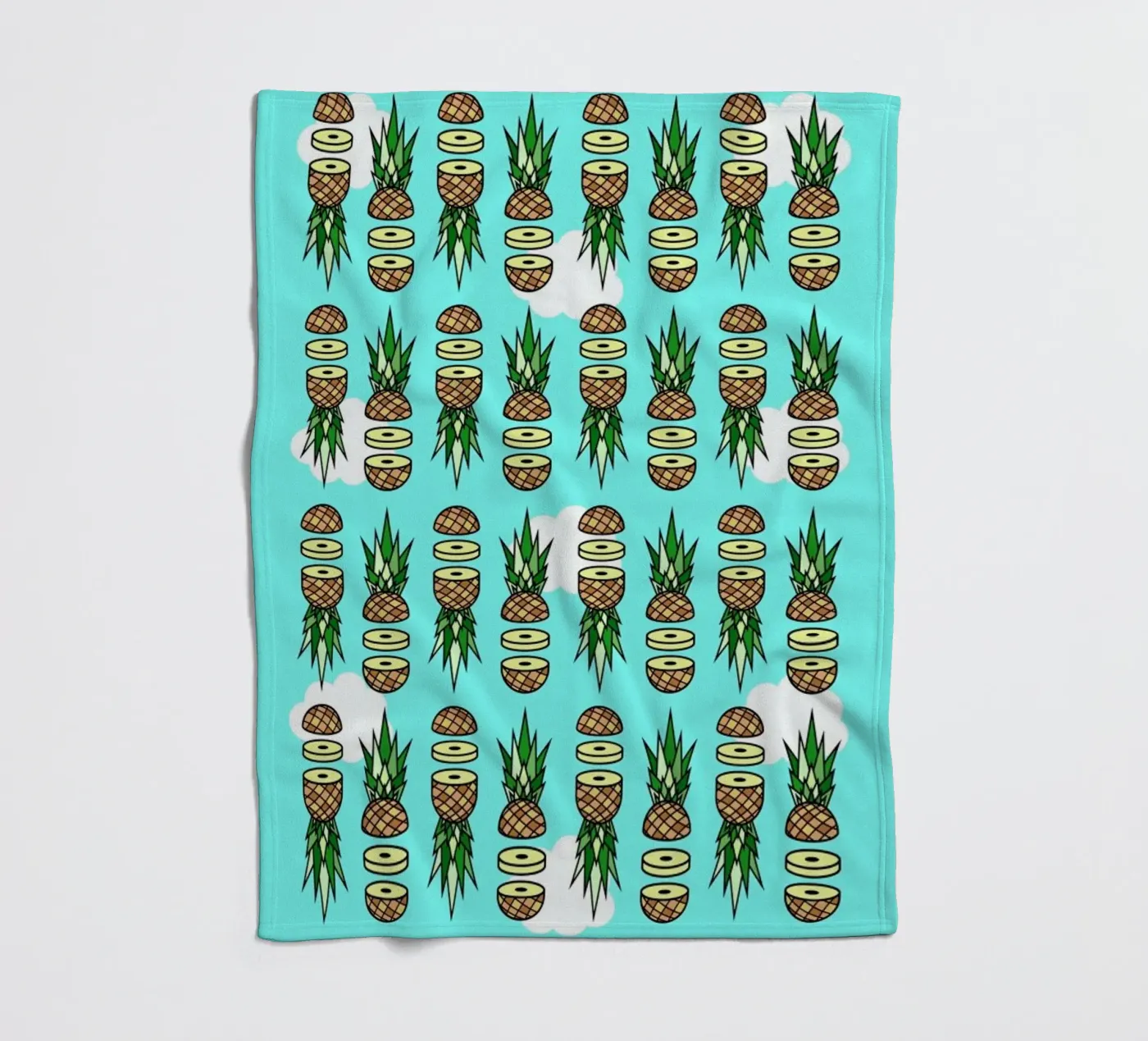 Dropping fleecedeken van Jan Luzar