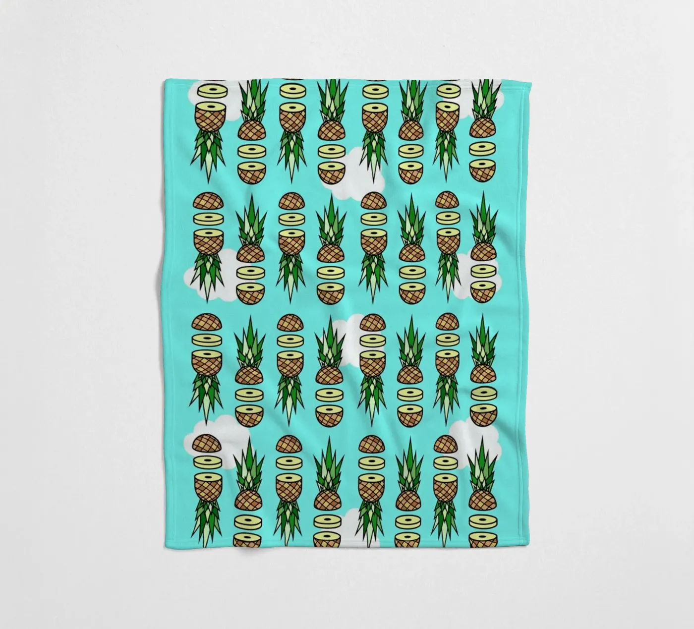 Dropping fleecedeken van Jan Luzar