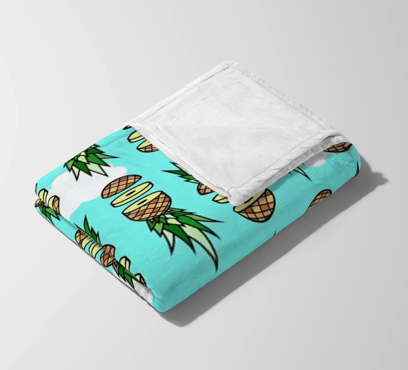 Dropping fleecedeken van Jan Luzar