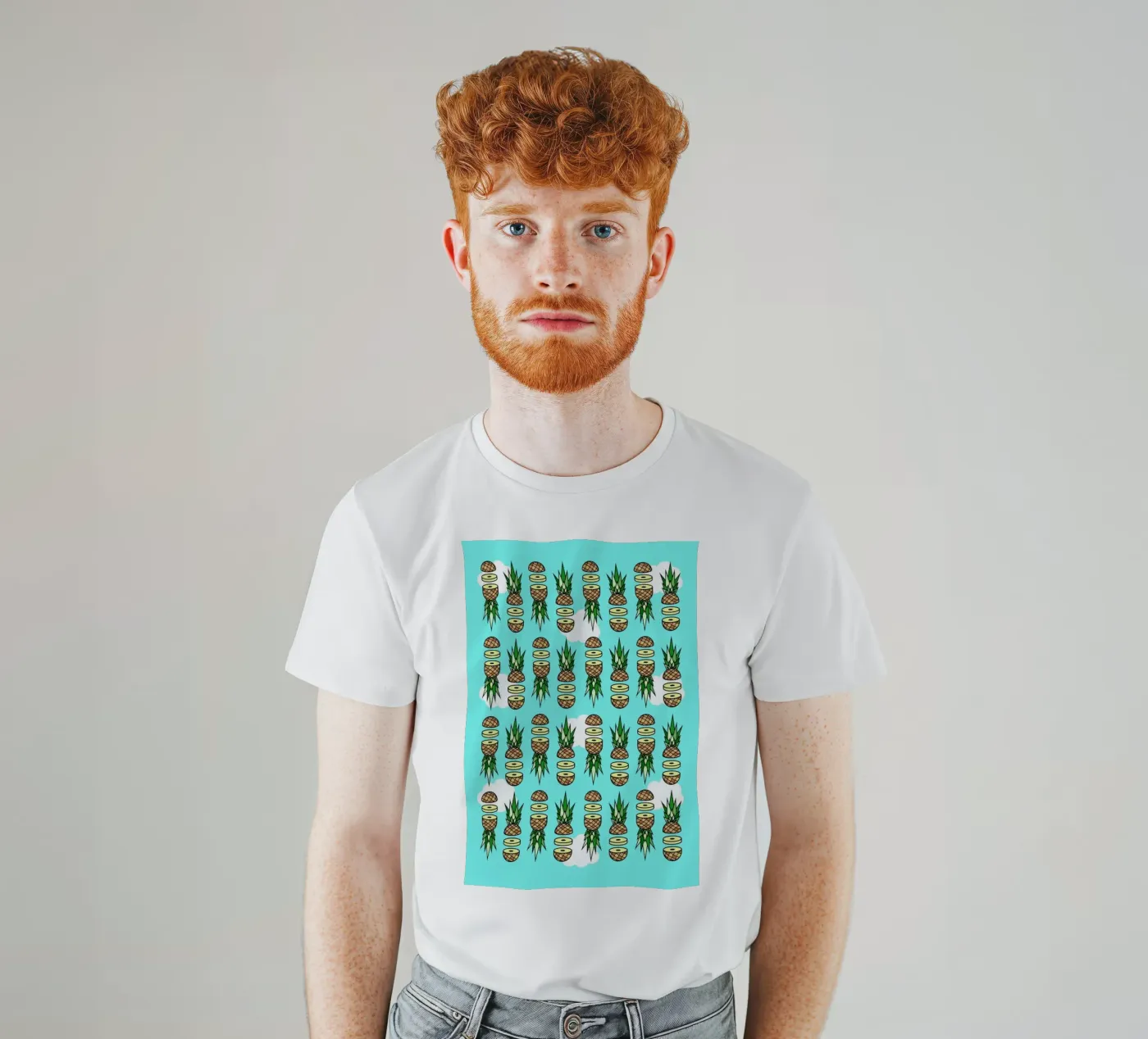 Dropping t-shirt da Jan Luzar