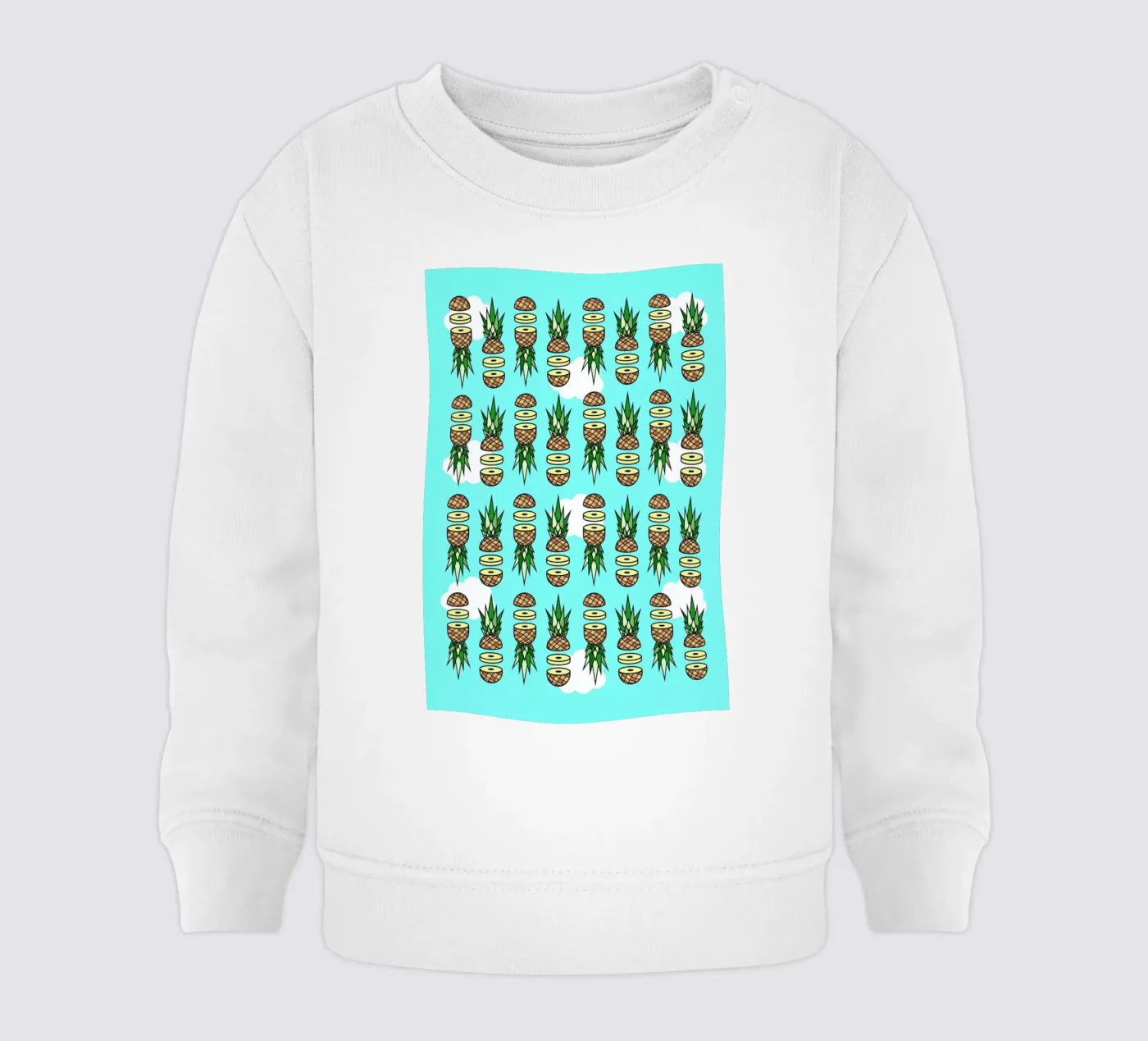 Dropping felpa neonato da Jan Luzar