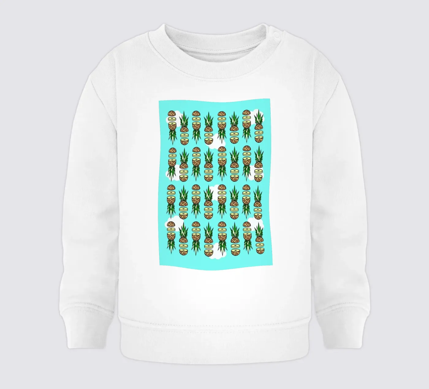 Dropping felpa neonato da Jan Luzar