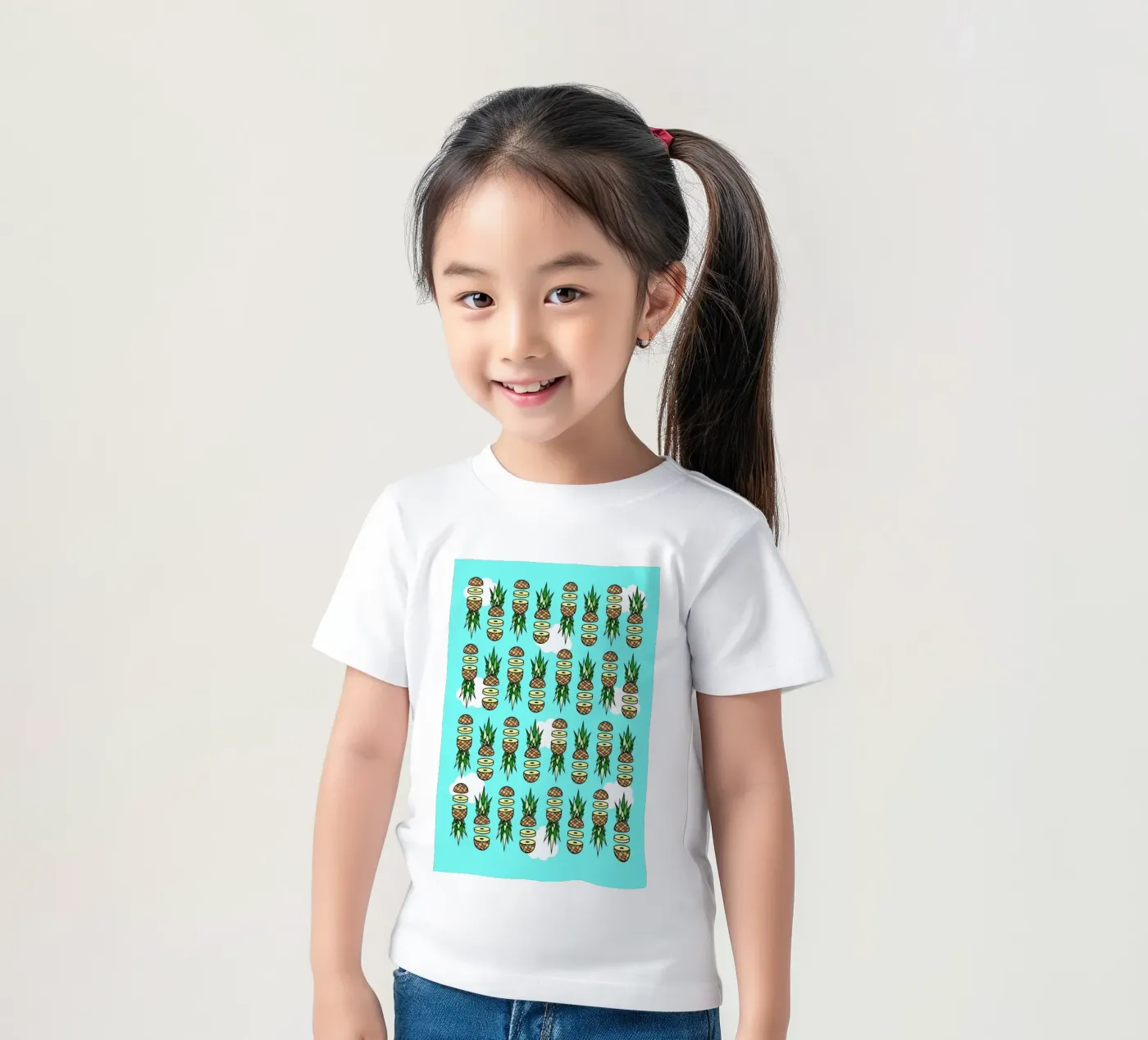 Dropping t-shirt bambini da Jan Luzar