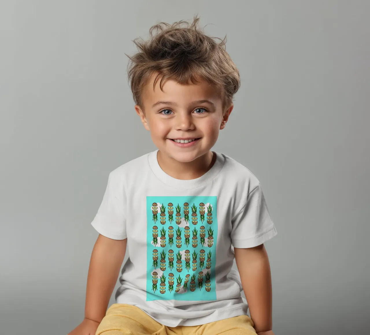 Dropping t-shirt bambini da Jan Luzar