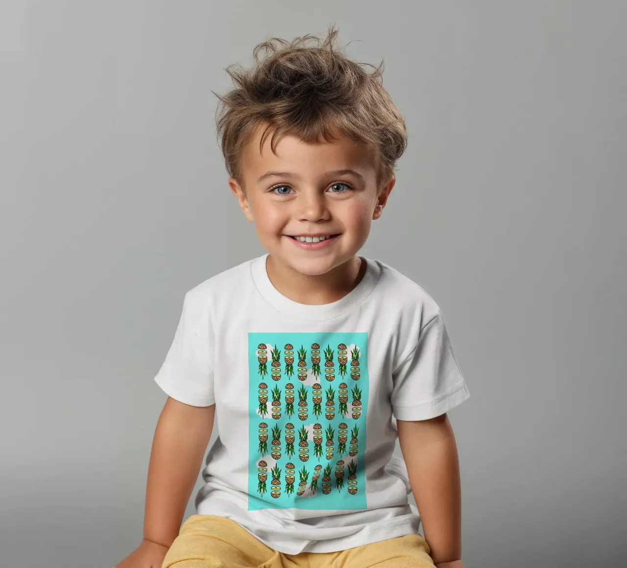 Dropping t-shirt bambini da Jan Luzar